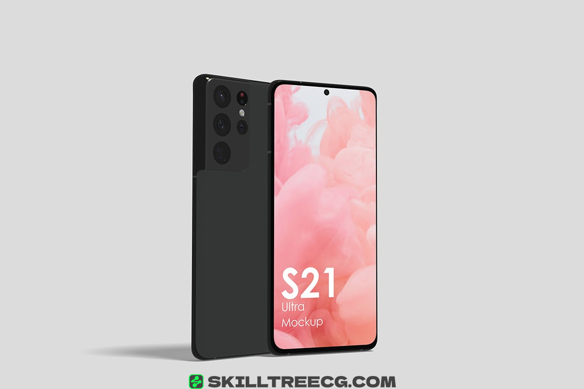 图片[3]-Phone S21 Ultra Mockup（980791）-技能树